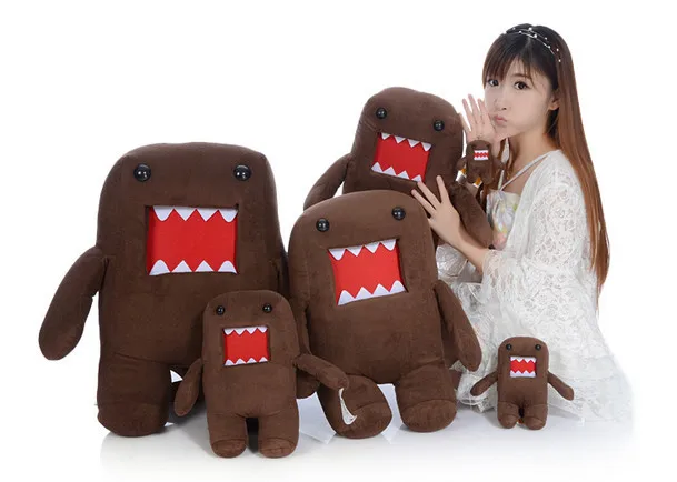 hot sale 40cm kawaii domokun peluche domokun domo kun stuffed toys for children