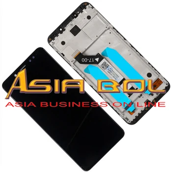 

New Touch Screen Digitizer Glass Lens+LCD Display With Frame Assembly For Xiaomi Mi5S Plus 5S Plus M5S Plus 5.7"