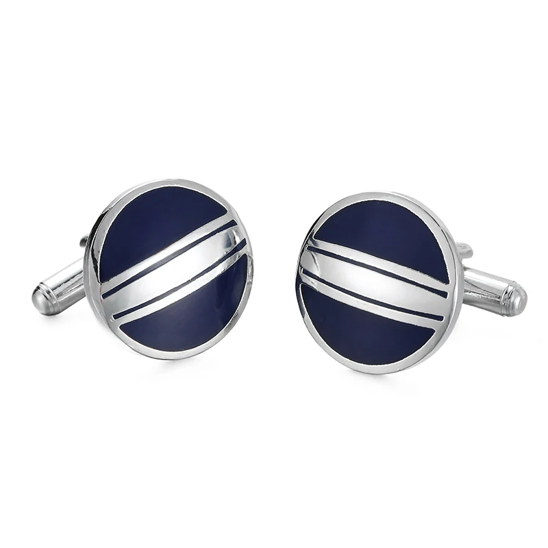 Classic round Cufflinks new design style suit senior lawyer Cufflinks