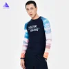 XXL Men Rash Guard Shirts Unique Printing Surfing Diving UPF50+ UV Protection Beach Long Sleeve Swimwear Suit Prevent Jellyfish 5