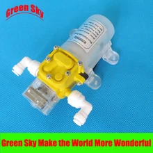 60W 12v dc water purifier automatic switch 5L/min intelligent mini electric water pump high pressure micro diaphragm water pump цена 60W 12v dc water purifier automatic switch 5L/min intelligent mini electric water pump high pressure micro diaphragm water pump цены онлайн