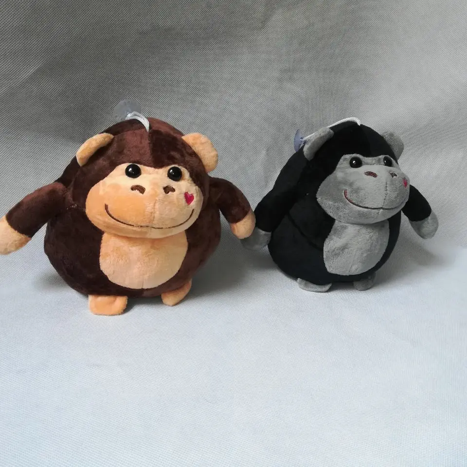 

Милая мягкая кукла-орангутан около 25 см, толстая обезьяна, плюшевая игрушка, детская игрушка, подарок h2219