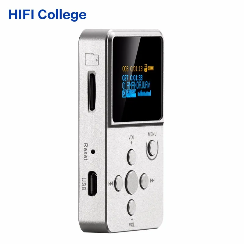 Новинка XDUOO X2 Профессиональный MP3 HIFI музыкальный плеер с OLED экраном* Поддержка MP3 WMA APE FLAC WAV формат