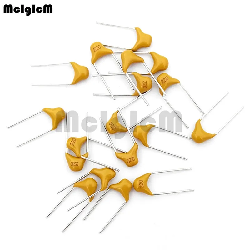 100Pcs 50V monolithic ceramic capacitor 22pF 47pF 100pF 1nF 4.7nF 47nF 100nF 470nF 1uF 220 470 101 472 473 104 474 105