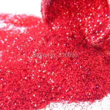 Красный устойчив к растворителям мелкие блестки с шестигранной головкой
