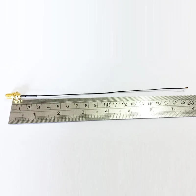 RP SMA Female Jack к IPX IPEX U.FL MHF4 кабель перемычки RF OD 0 81 мм для PCI Wi Fi беспроводной
