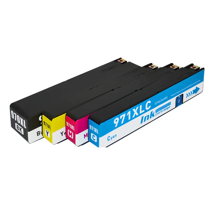 Картридж для HP 970XL 971XL 970 совместимый с Officejet Pro X451dn X451dw X551 X576dw X476dw X476dn 4