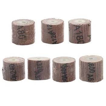 

15MM Louver Grinding Head Polishing Wheel Sandpaper Woodworking Tool