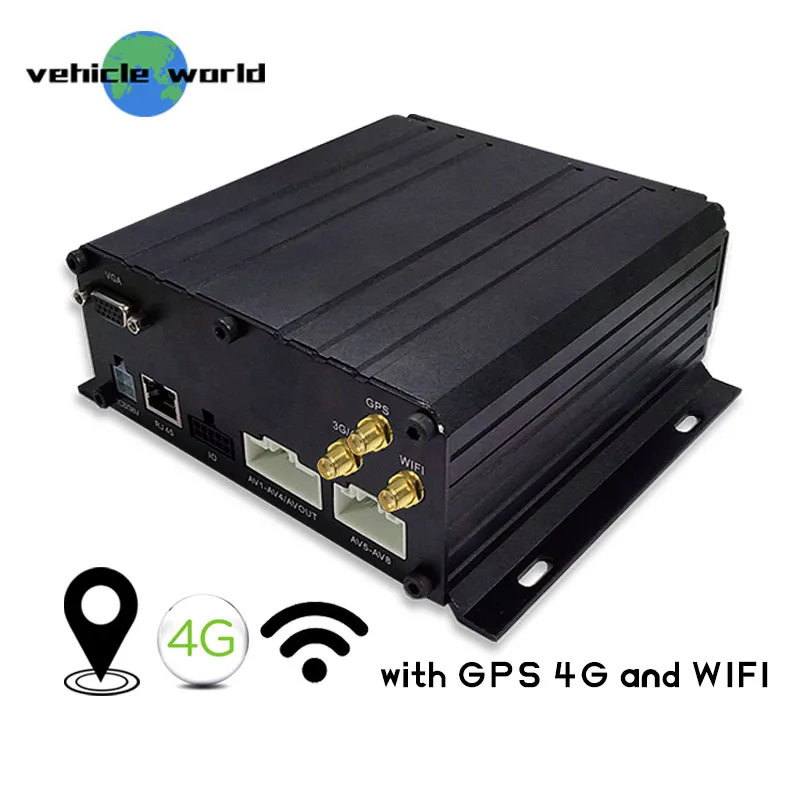 

1080P 8Ch mobile dvr Support 3G 4G WiFi GPS MDVR with Car/bus/truck/vehicles