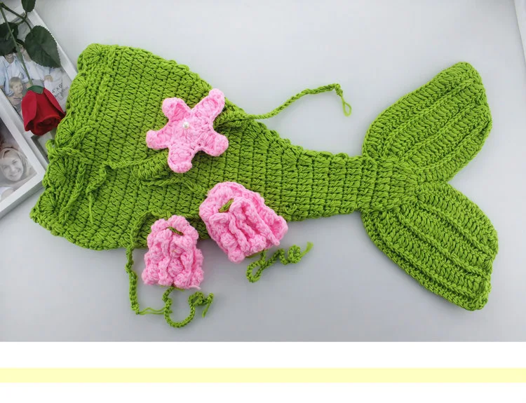 baby photo shoot mermaid outfits