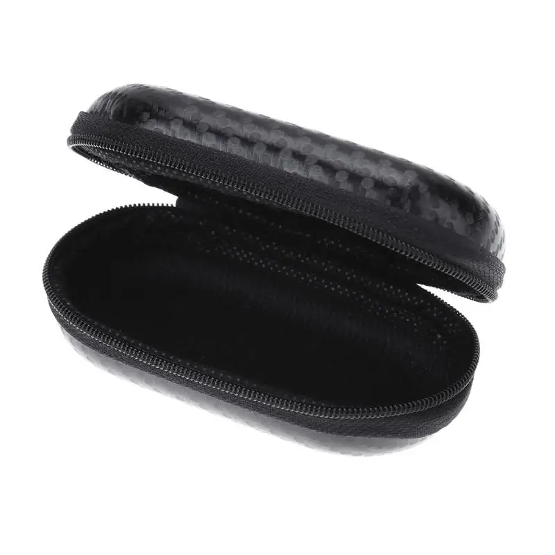 

ALLOYSEED Mini Headphone Case Portable Earphone Earbuds Hard Box Storage For Memory Card USB Cable