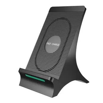 

Qi Wireless Fast Charger For iPhone X 8 for Samsung Note 8 S8 Plus S7 S6 Edge Phone Fast Wireless Charging Docking Dock Station