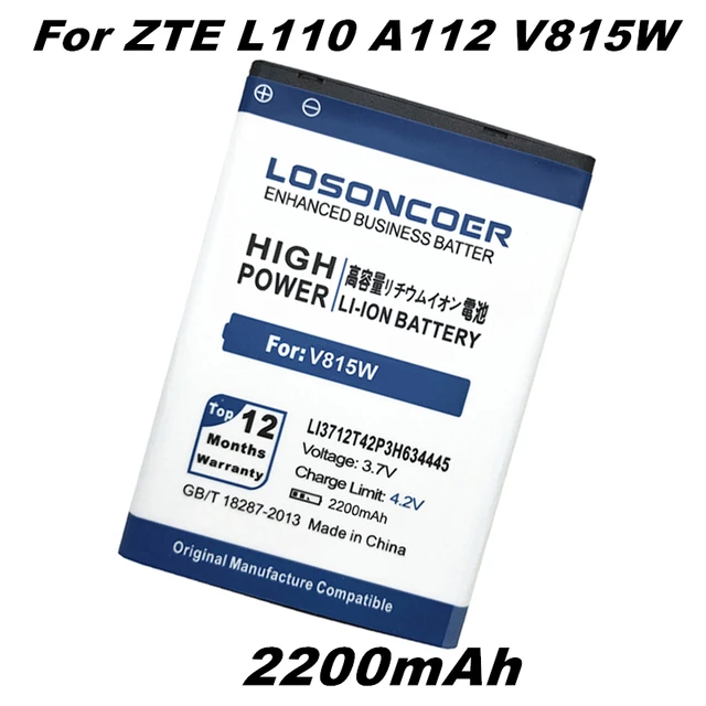 Zte v815w аккумулятор