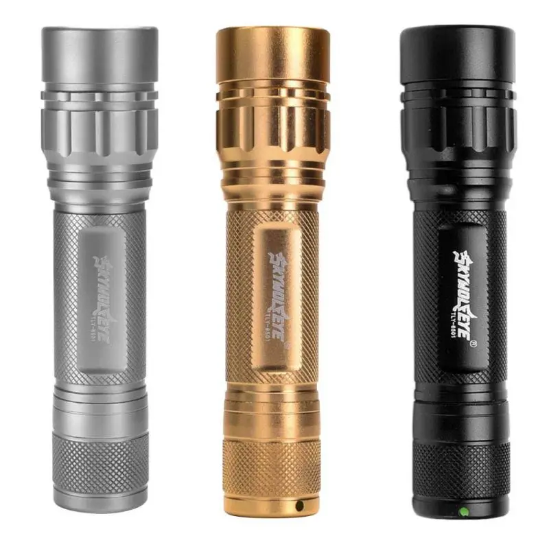 

Nice! 3 Modes CREE XML T6 LED 18650 Flashlight Focus 3000 Lumens Powerful Torch Lamp