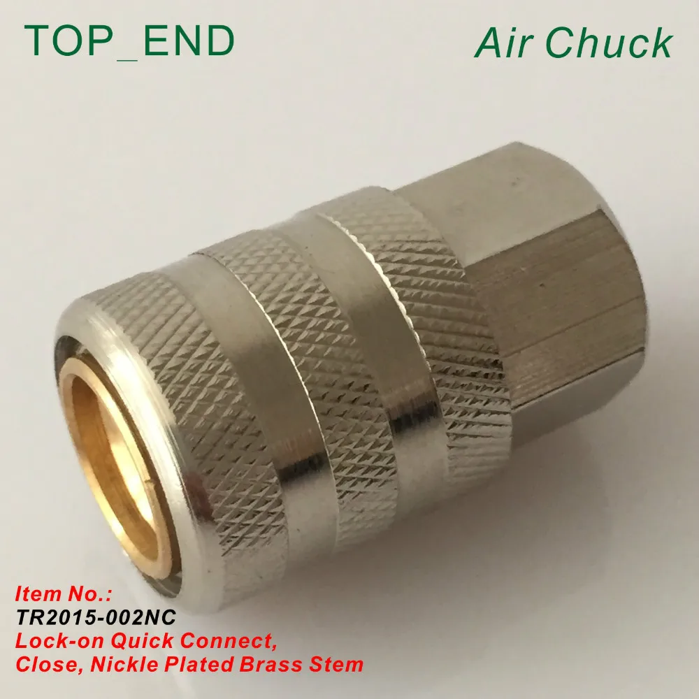 Buy Closed,Nickle Plated,Air Chuck,Universal Lock On