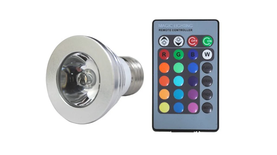 RGB Led Lamp Bulb  (12)