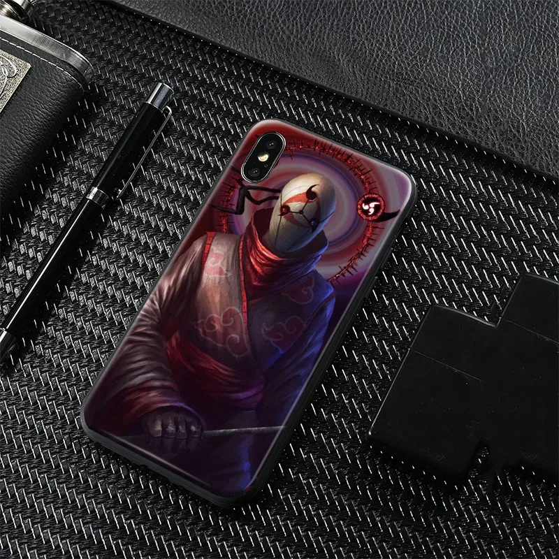 

Uchiha Obito Akatsuki Naruto Anime Tpu Soft Silicone Phone Case Cover Shell For Apple IPhone 5 5s SE 6 6s 7 8 Plus X 10