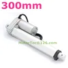 New 300mm stroke 100mm/s speed 1500N 150KG load capacity heavy duty 12V 24V linear actuator motor ► Photo 1/6