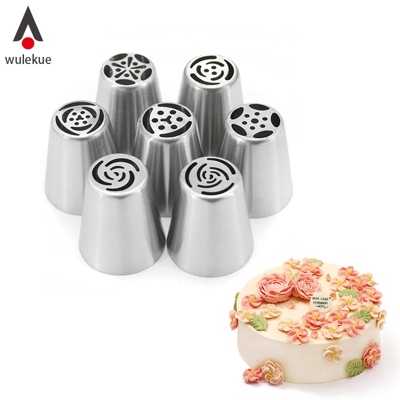 Buy Wulekue DIY Cake West Point Mouth Rose Flowers