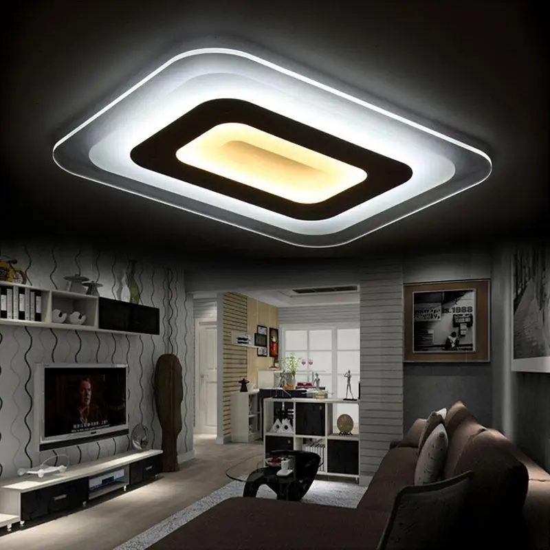 

modern led ceiling light living room lights licht acrylic decorative lampshade ceiling lamp lamp