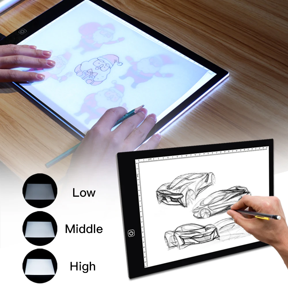 Light Pad Tracing Board Hunkie