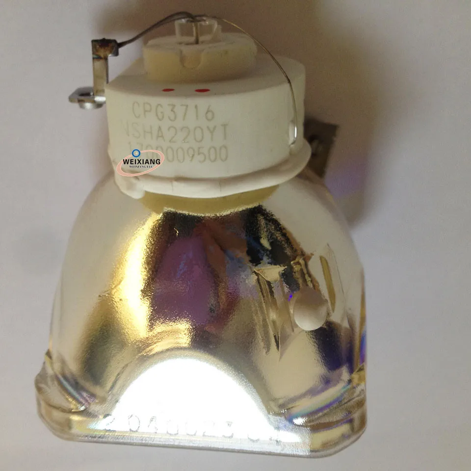 

Original Projector Bulb For Hitachi CP-X200, CP-X205, CP-X206, CP-X300 Bare Bulb Lamps