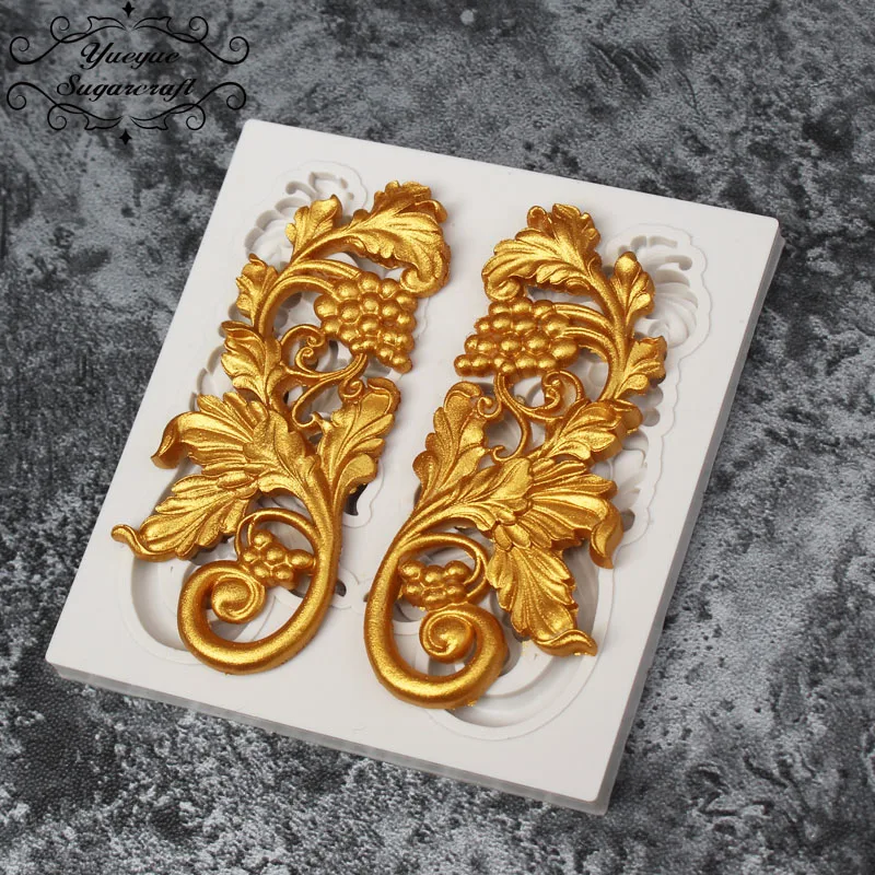 

Yueyue Sugarcraft StreetLamp silicone mold fondant mold cake decorating tools chocolate gumpaste mold