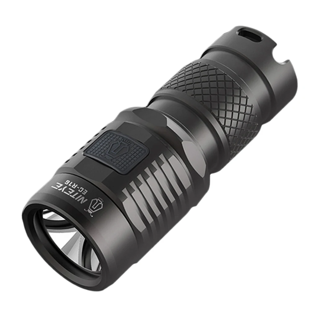 

Jetbeam EC-R16 Black XP-L Max 750lumens Beam Throw 150 Meters Waterproof With USB Charge Cable