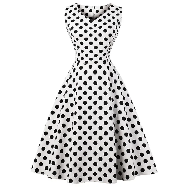 Vintage Dresses Plus Size Women