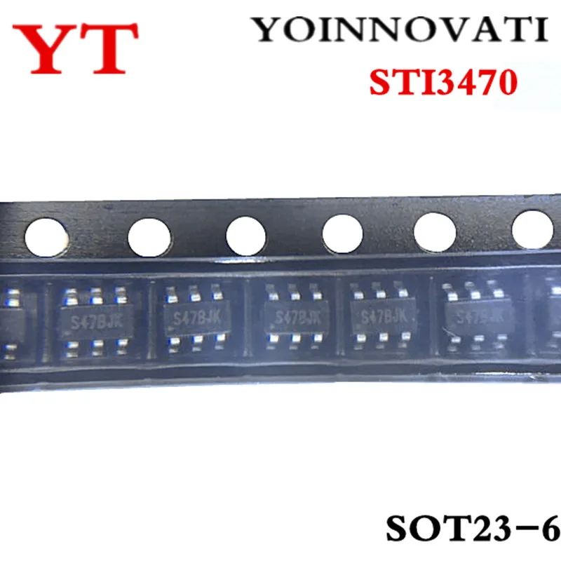 50pcs/lot STI3470 3470 SOT23 6 IC best quality.|Integrated Circuits| - AliExpress