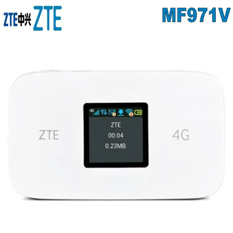 Zte MF971V 300 Мбит/с 4G+ LTE Cat6 мобильный WiFi точка доступа