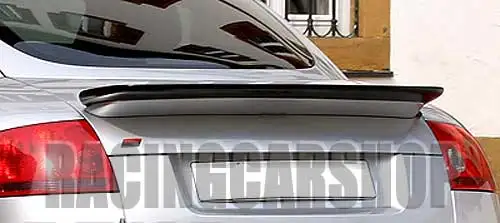 

Real CARBON FIBER REAR SPOILER Fit For AUDI TT Coupe Roadster 8N A004