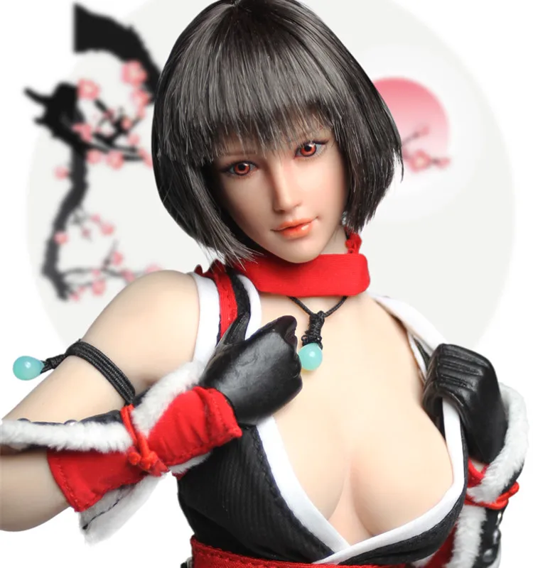 Супер утка 1/6 Косплей серия SET031 нижнее белье для женщин воин Набор 12 ''Phicen