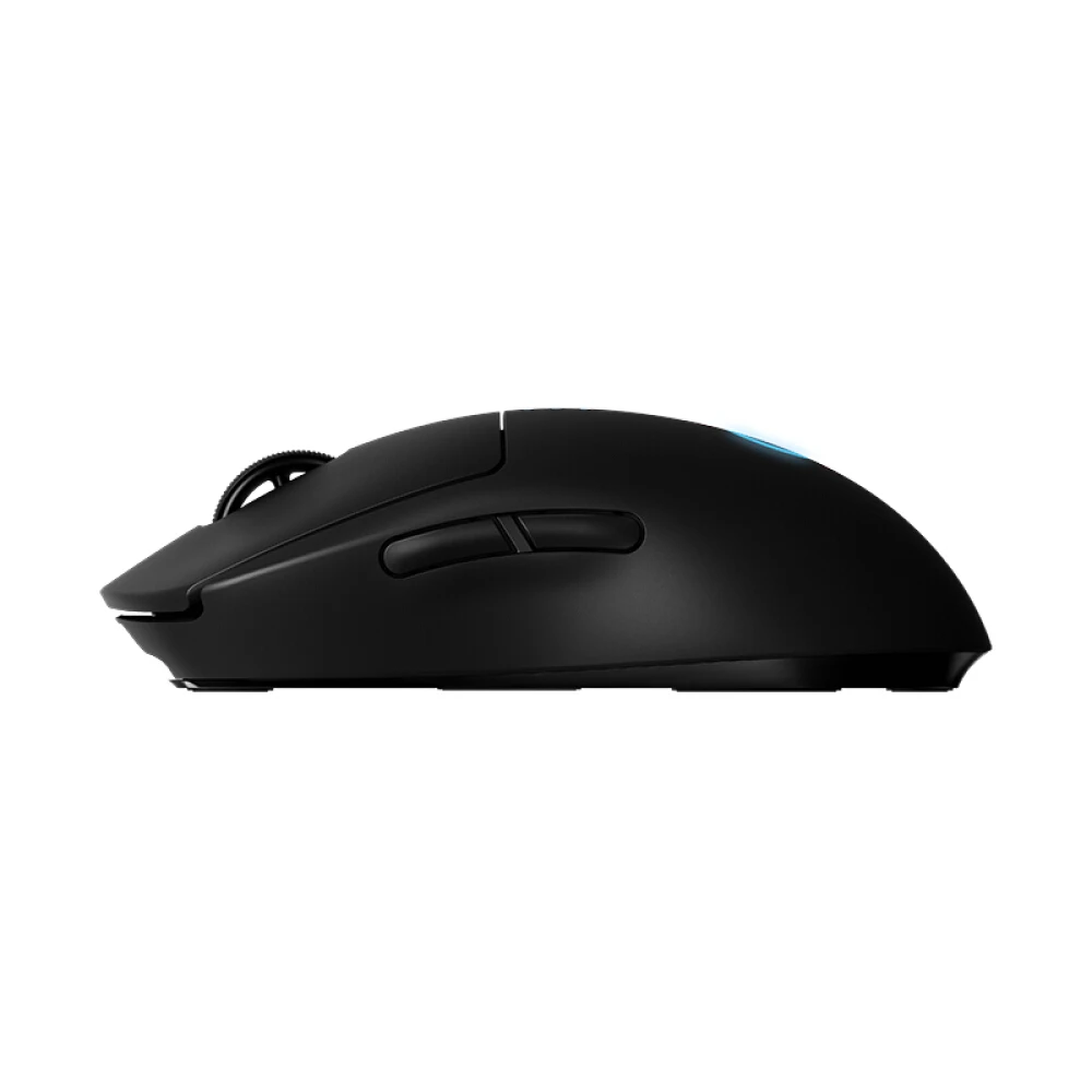 Pаспродажа Беспроводная игровая мышь Logitech G PRO, RGB, двойной режим с датчиком HERO 16K DPI, лазерная геймерская мышь LIGHTSPEED, Совместимость с POWERPLAY