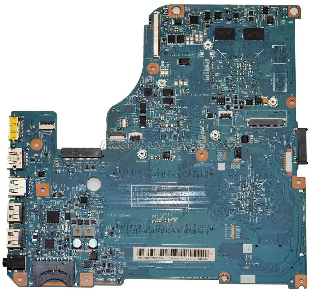 اللوحة لابتوب أيسر V5-571G 11309-4 M 48.4TU05.04M NBM1N11004 I5 CPU GT620M بطاقة جرافيكس 100% اختبار