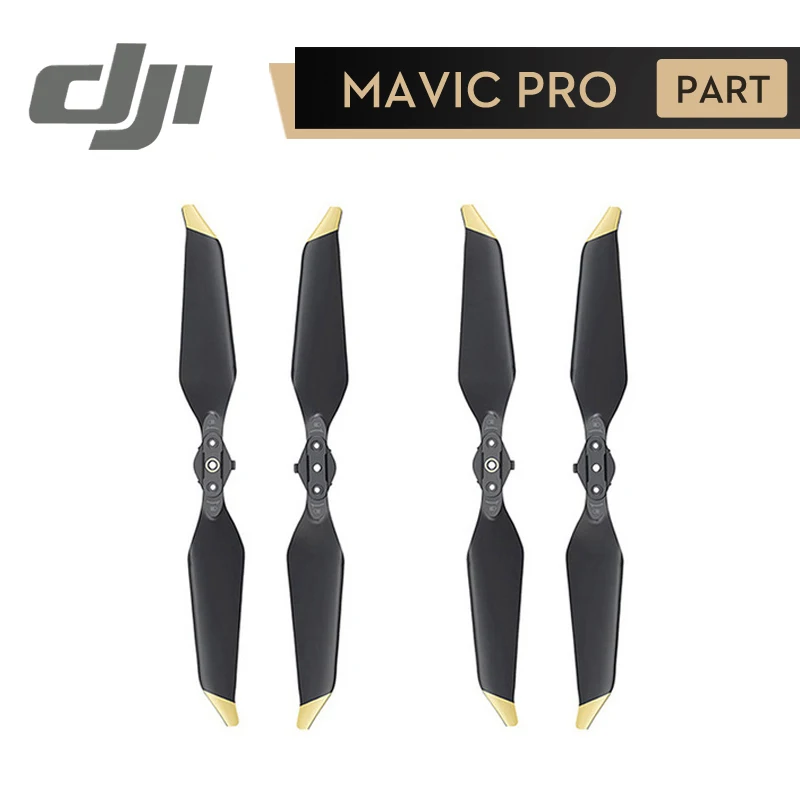 dji Мавик Pro гребной винт Platinum 8331 низкая-Шум Quick-release винты для Mavic Pro Original Интимные аксессуары 2 пары