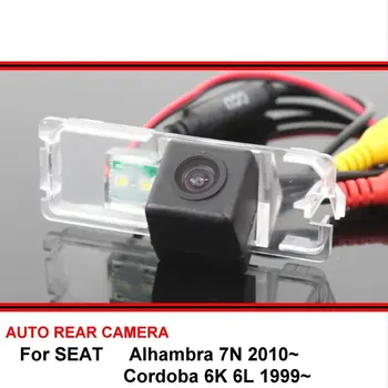 

For SEAT Alhambra Cordoba 6K 6L 1999~ Waterproof SONY HD CCD Car Rearview Parking Rear View Camera Night Vision Reverse Backup