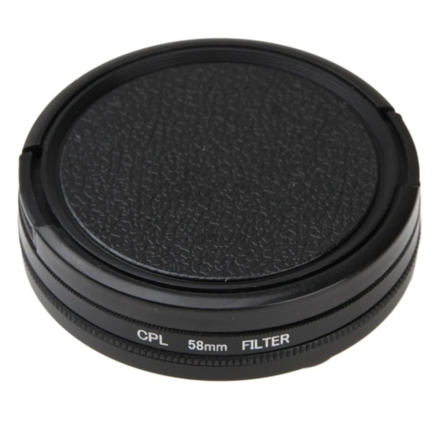 Best Price Filters Lens Cap 58mm Digital CPL Circular Polarizer Glass Filter for Canon Nikon Sony DSLR Gopro Hero 4 Session Action Camera Best Price Filters Lens Cap 58mm Digital CPL Circular Polarizer Glass Filter for Canon Nikon Sony DSLR Gopro Hero 4 Session Action Camera