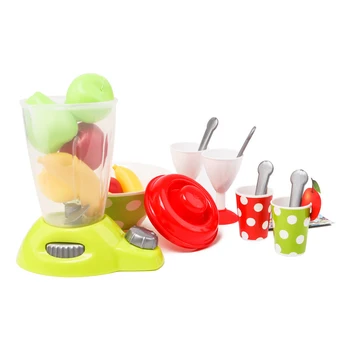 

Kitchen Model Kindergarten Toy Play House DIY Juicer Simulation Mini Life Small Appliances Kitchen Set for Kids Children