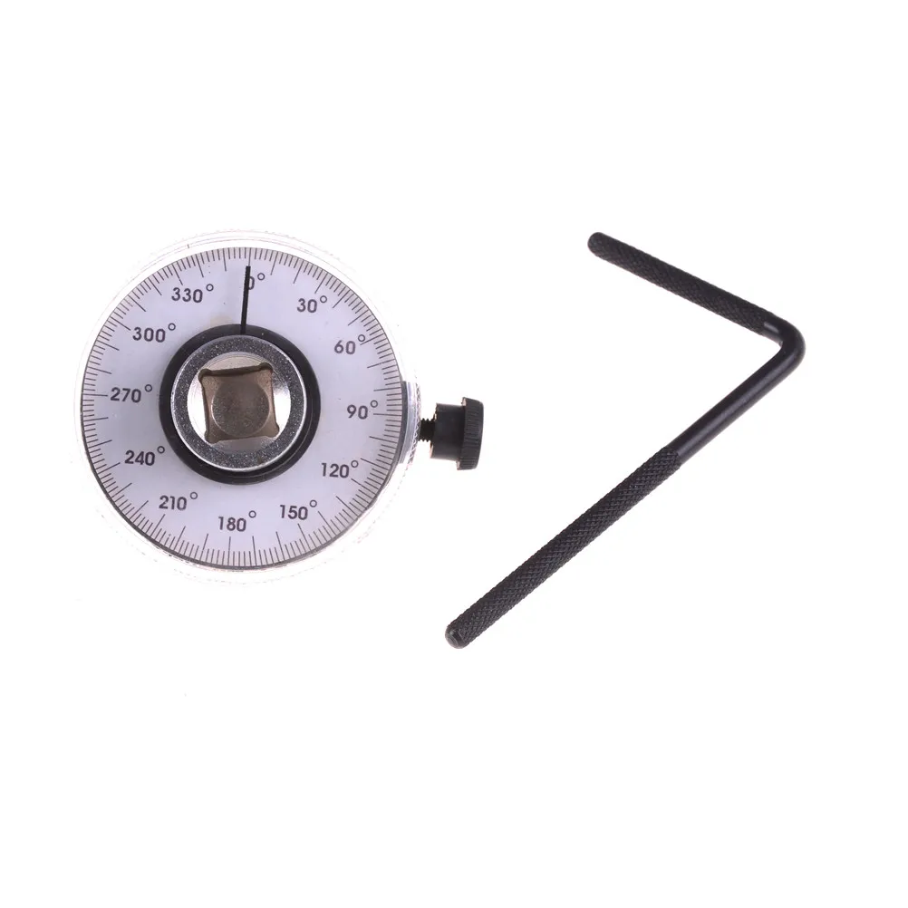 Professional Measurer Hand Tool Wrench Adjustable 1/2 inch Drive Torque Angle Gauge Car Auto Garage Tool Set