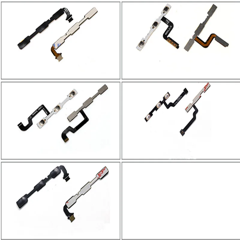 

FOR redmi series Volume Button Power Switch On Off Button Flex Cable For Xiaomi Redmi 1s 3s 2 4x 4a 5a Volume flex