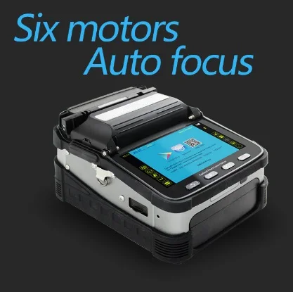 

AI-7 Automatic Intelligent Optical Fiber Fusion Splicer FTTH Optic Fiber Welding Splicing Machine
