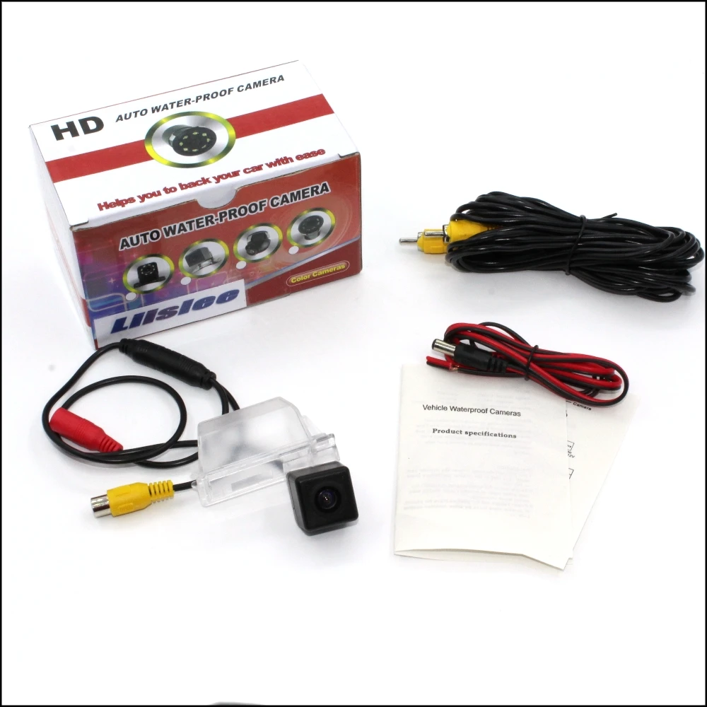 Car Rear View Camera For Ford Kuga MK2 Escape MK3 2012 2013 2014 2015 2016 2017 Night Vision Look Back Backup CCD Camera 4