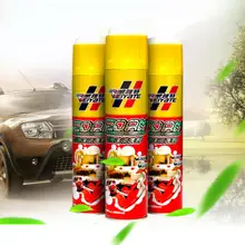 650 мл автомобильный пенный очиститель многофункциональное дезактивационное покрытие экологически чистое для салона автомобиля на крыше сиденья