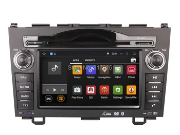 

Android 5.1 Car DVD Player for Honda CRV CR-V 2006-2011 with GPS Navigation Radio TV BT USB SD AUX DVR 3G WIFI Auto Video Stereo