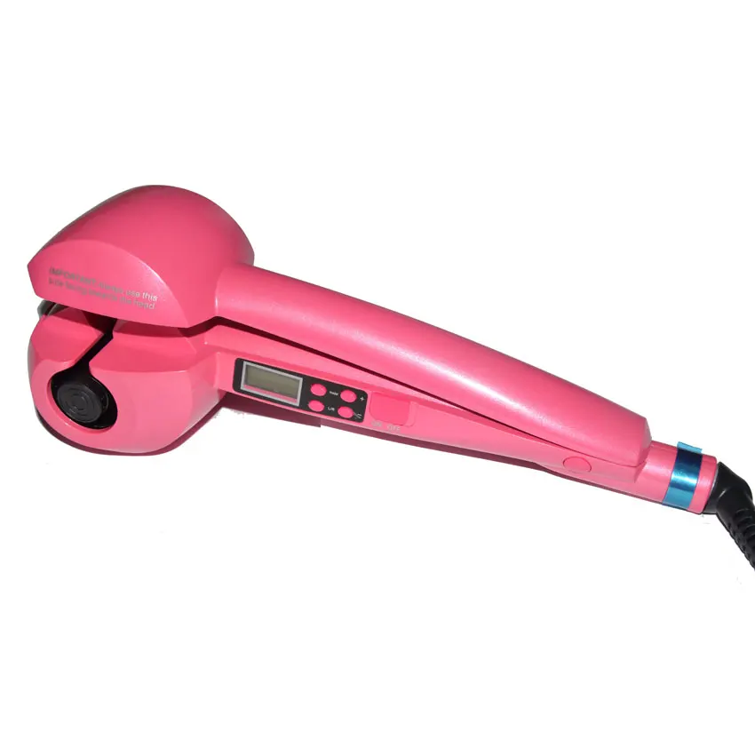 

With Gift Box Automatic Hair Curler Magic Hair Styling Tools Curl Heating Hair Care Curling Wand AliExpress Standard Shipping