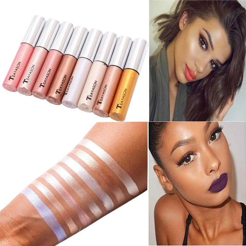 Brand Highlighters Shimmer Shine Liquid Highlighter Pen Bronzer and