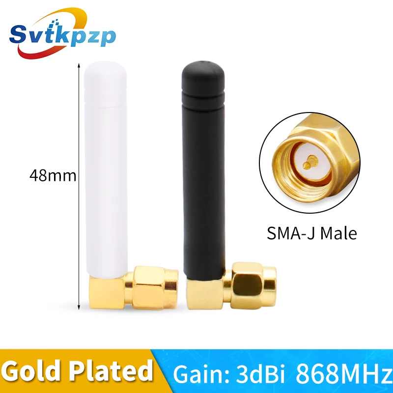 3dBi 868 МГц антенна UHF CDSENET беспроводная модуль SMA всенаправленные антенны для