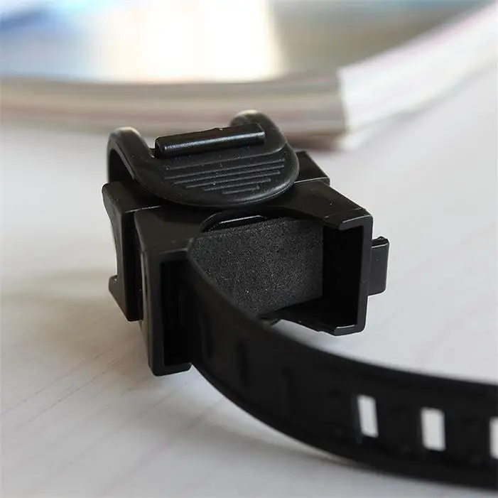 Best New Arrival Black Rubber Bike Front Lamp Light Clamp Headlight Holder Swivel Bicycle LED Flashlight Torch Mount Holder Clip 2 Best New Arrival Black Rubber Bike Front Lamp Light Clamp Headlight Holder Swivel Bicycle LED Flashlight Torch Mount Holder Clip 2