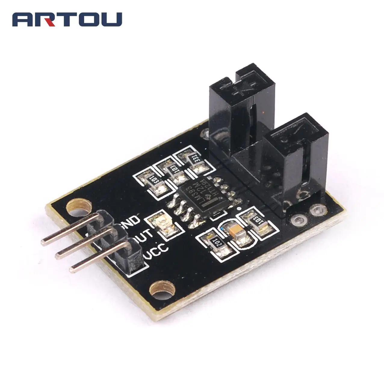 5 pcs Correlation Photoelectric Sensor Infrared Radiation Count Sensor Module